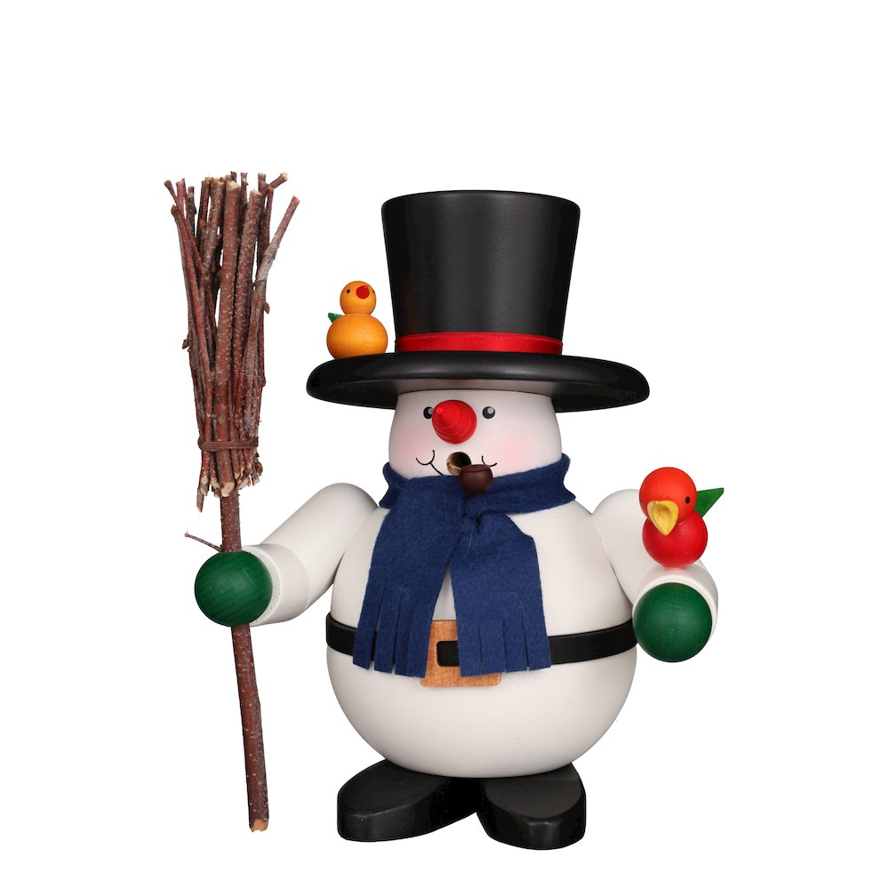 Smoker - Rolly Polly Snowman With Birds. Picture 1