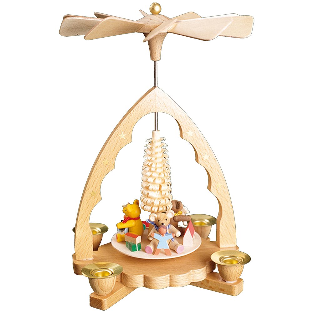 Pyramid - Teddy Bears Playing. Picture 1