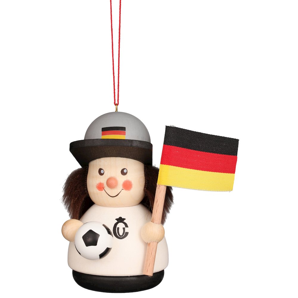Ornament - German Soccer Player. Picture 1