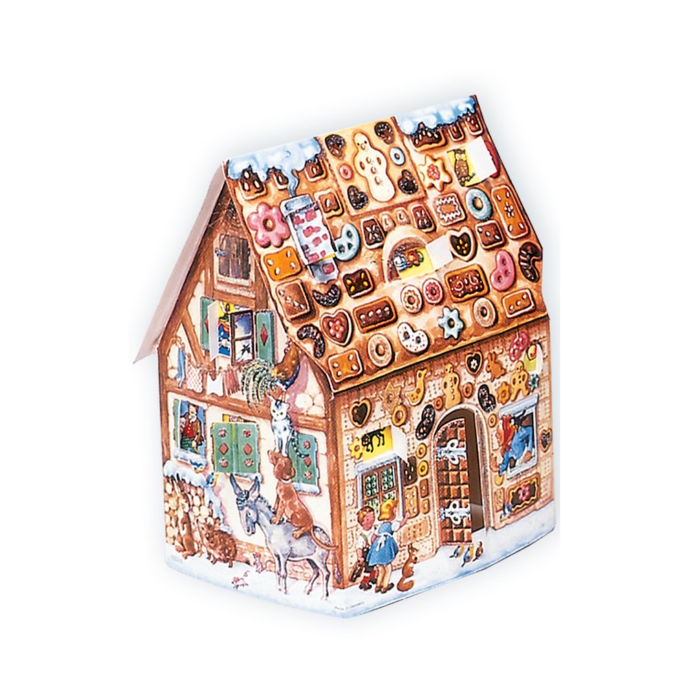 Advent - 3-Dimensional Gingerbread House. Picture 1