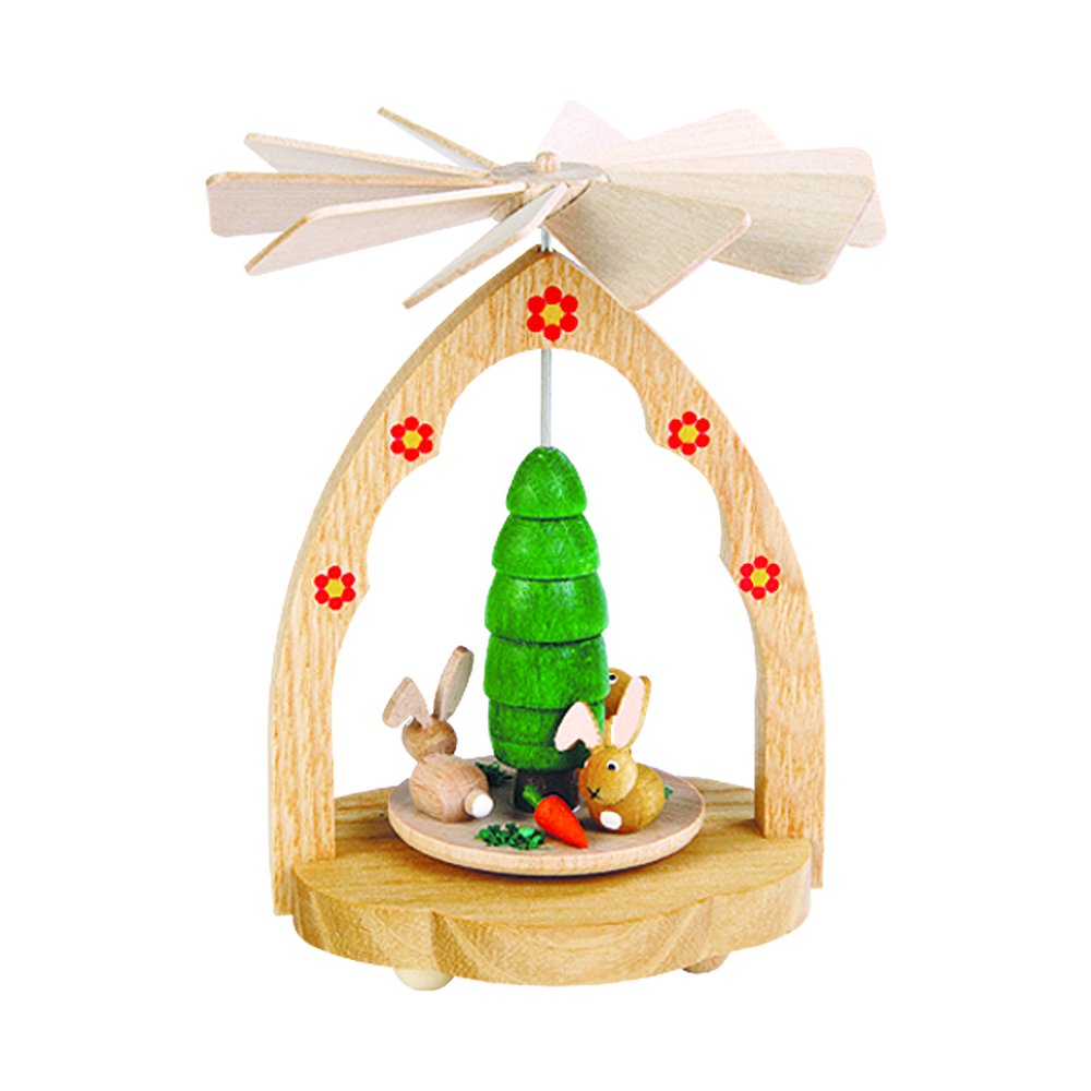 Mini Pyramid - Rabbits. Picture 1