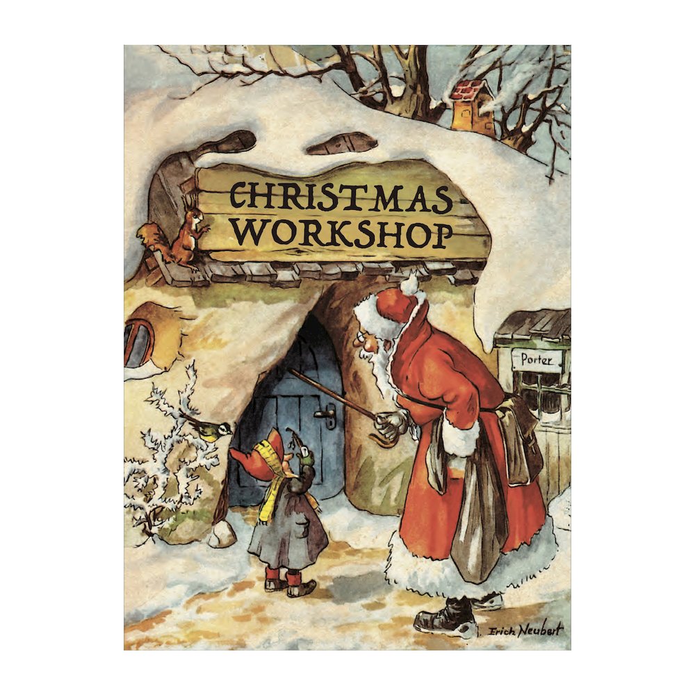 Advent Calendar - Tear-Off Christmas Workshop. Picture 1