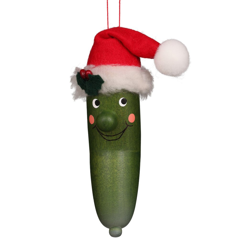 Ornament - Pickle. Picture 1