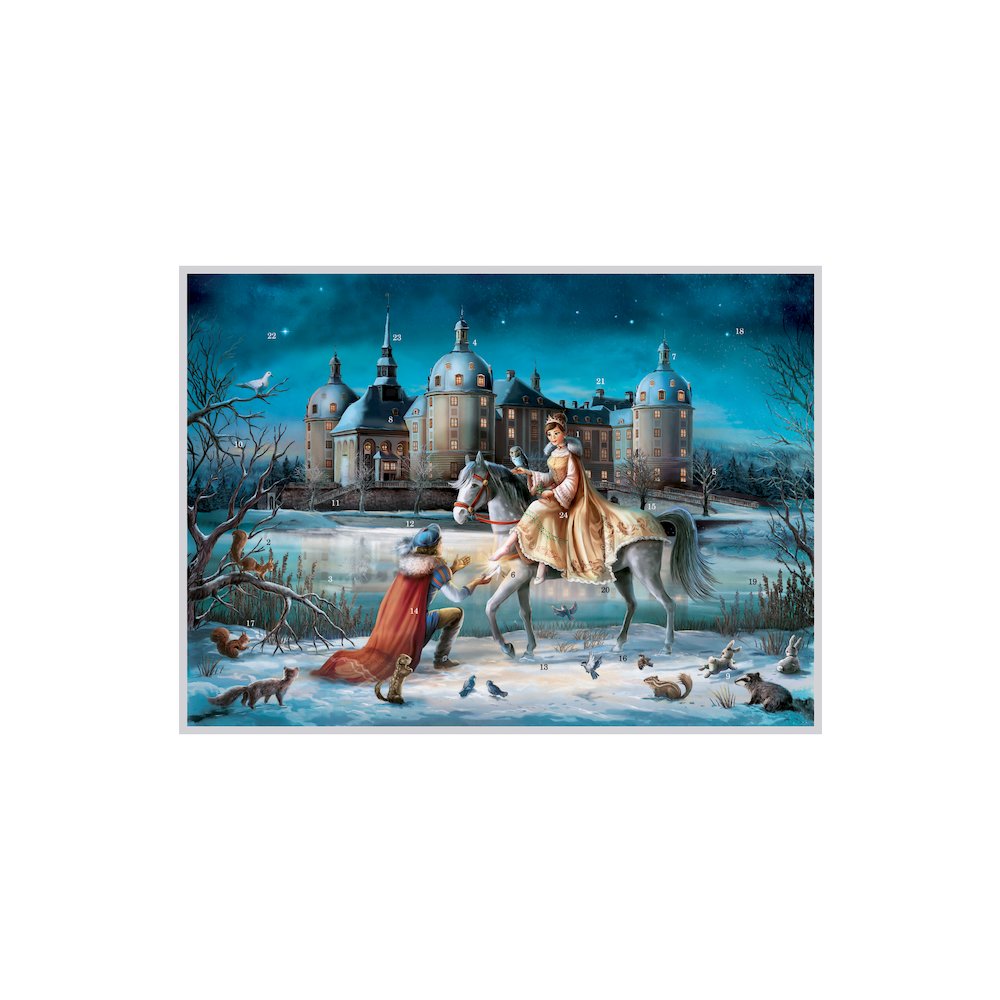 Advent Calendar - Cinderella (Large). Picture 1