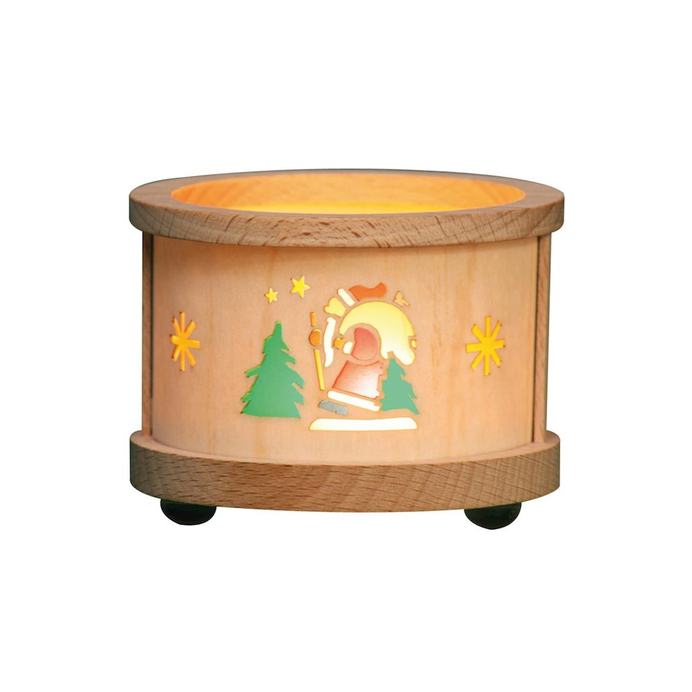 Tea Light "Luminary" - Santa. Picture 1