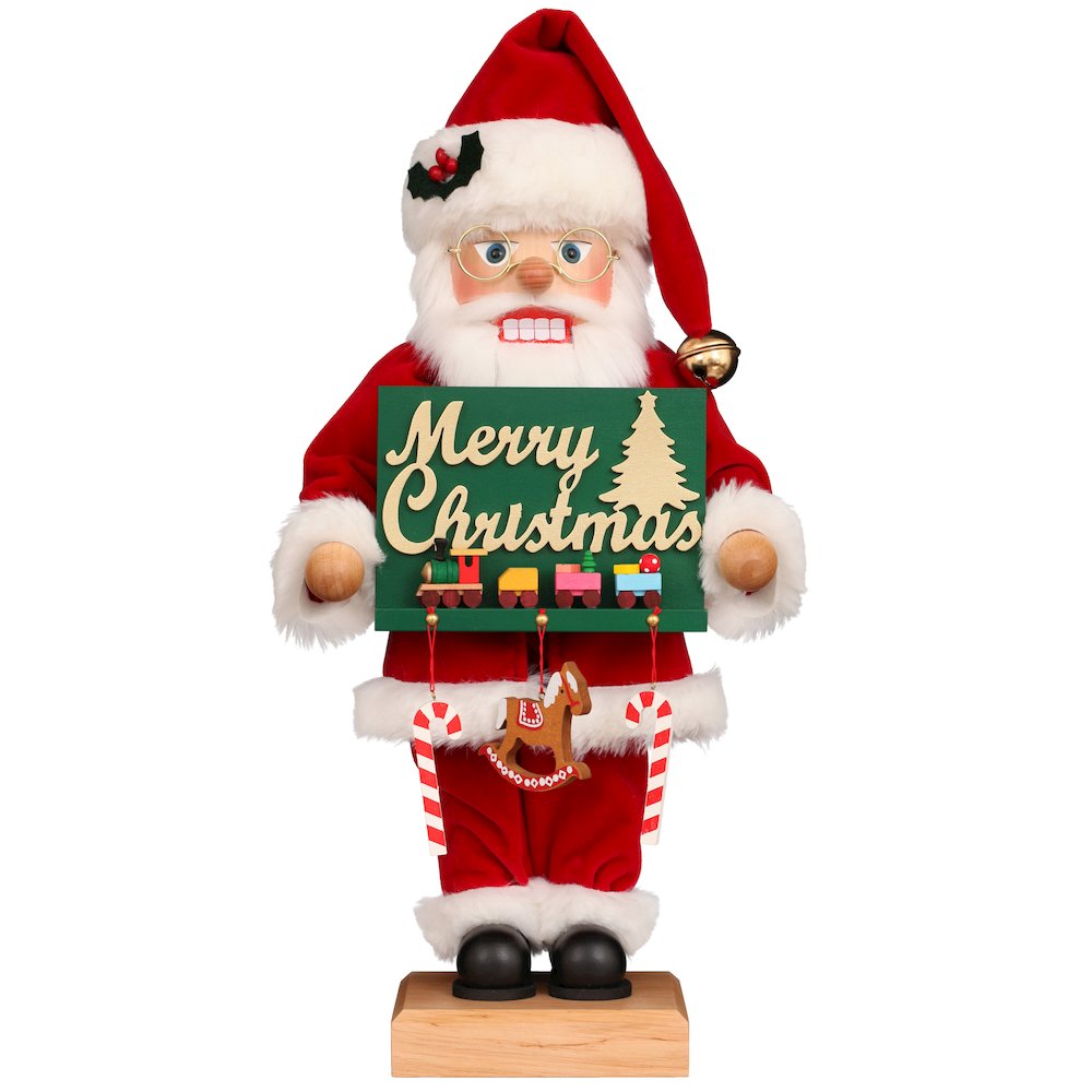Premium Nutcracker - Merry Christmas Santa. Picture 1