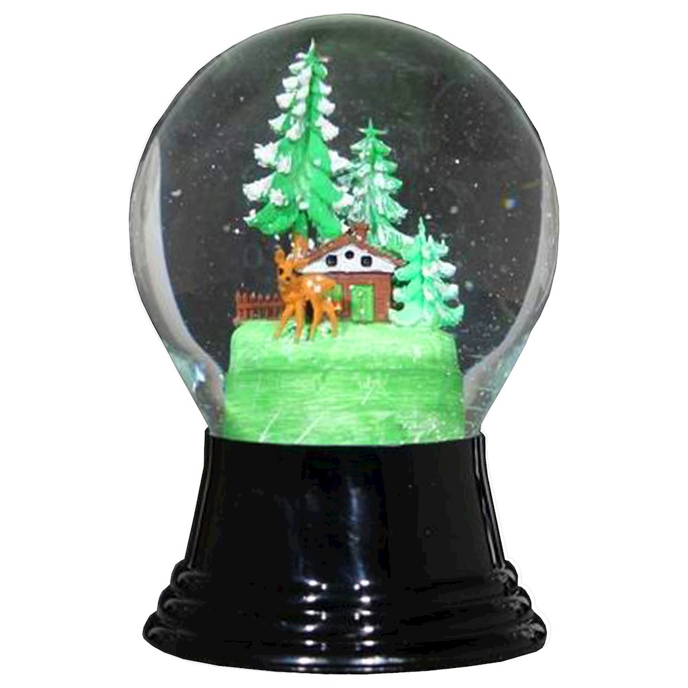 Snowglobe - Woodland Cottage. Picture 1