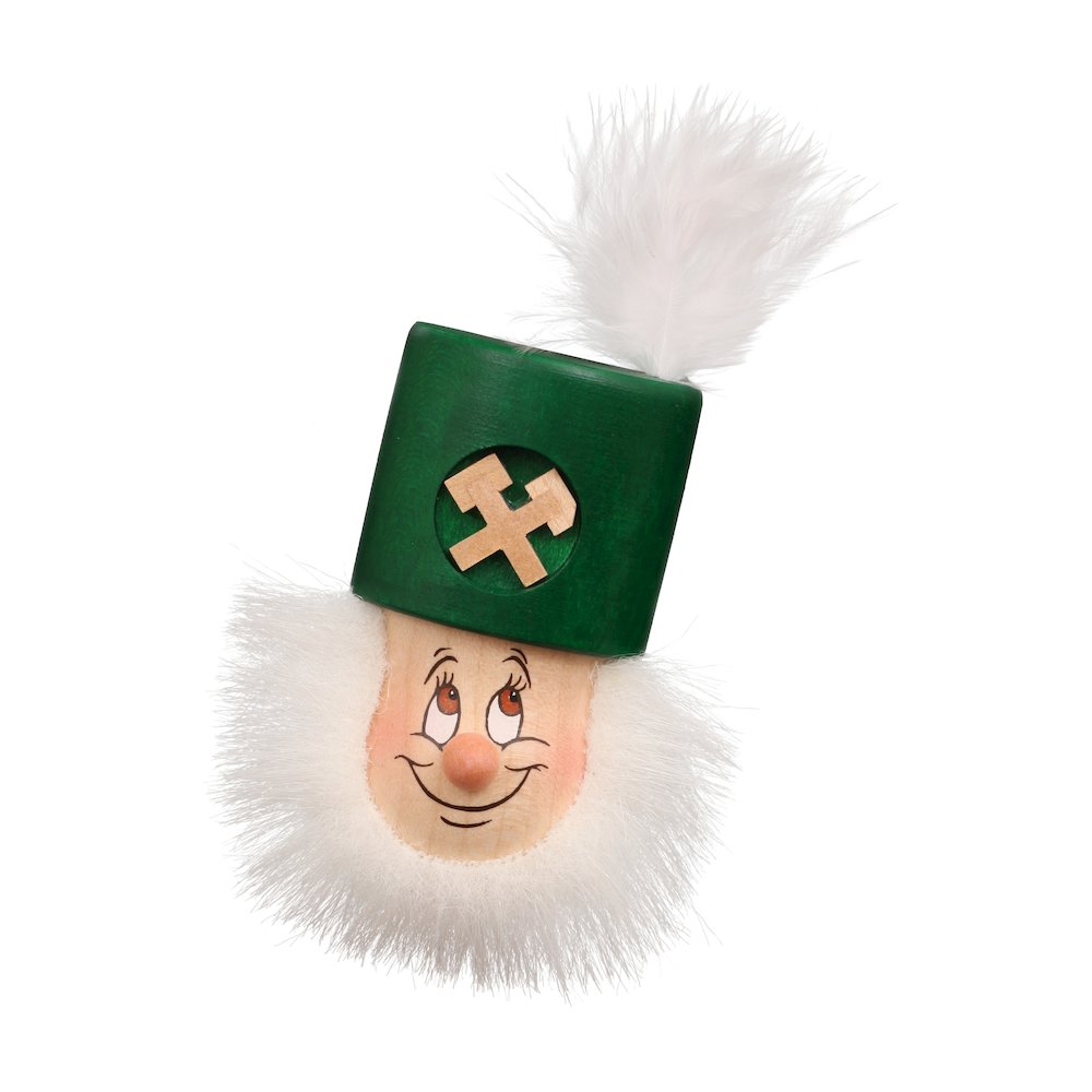 Fridge Magnet - Dwarf Miner. Picture 1