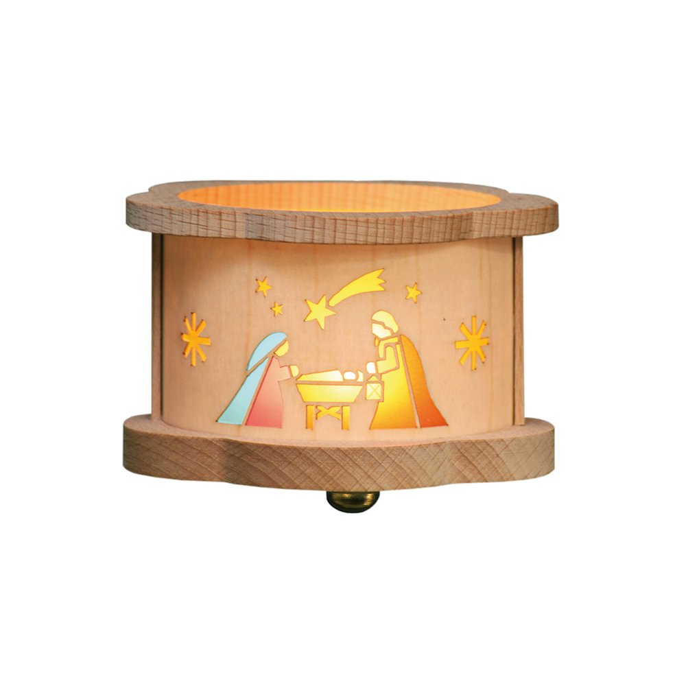 Tea Light "Luminary" - Nativity. Picture 1