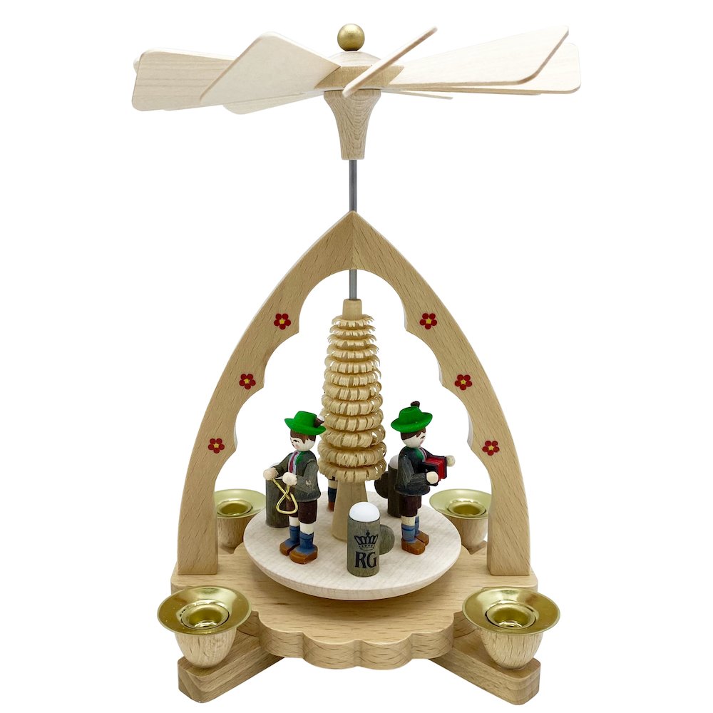 Pyramid - Bavarians With Instruments - 7"H. Picture 1