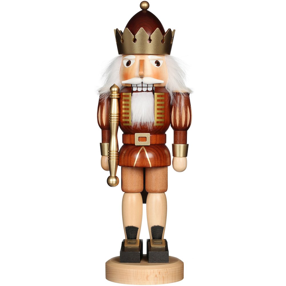 Nutcracker - King (Natural). Picture 1