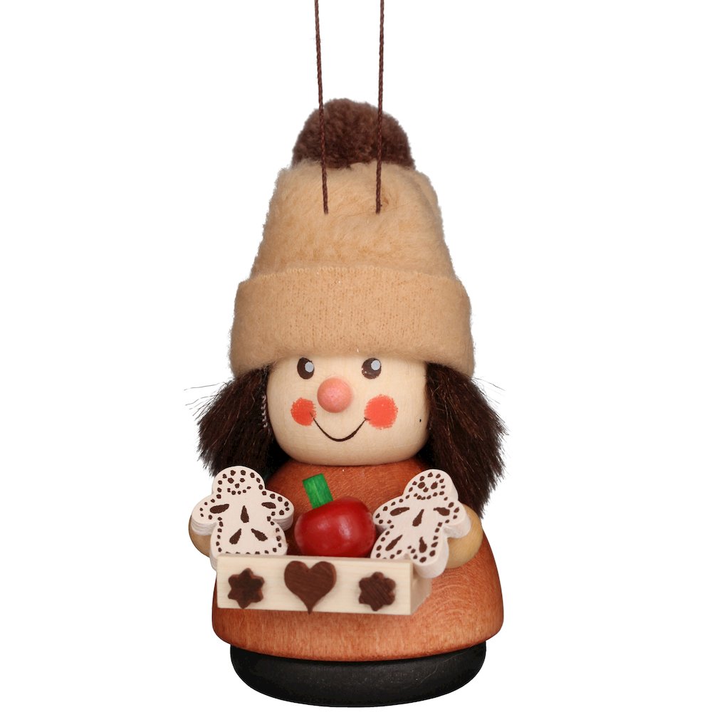 Ornament - Gingerbread Vendor. Picture 1