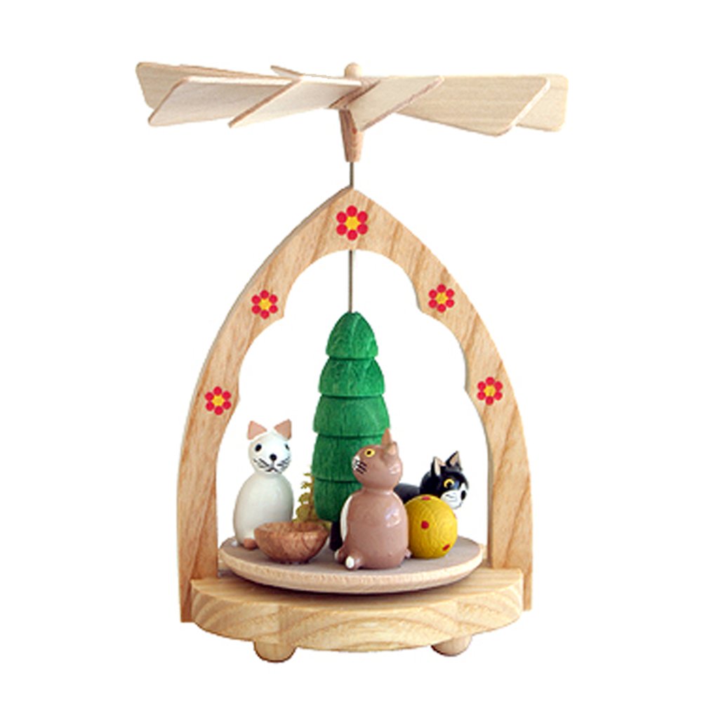 Mini Pyramid - Cat Theme. Picture 1