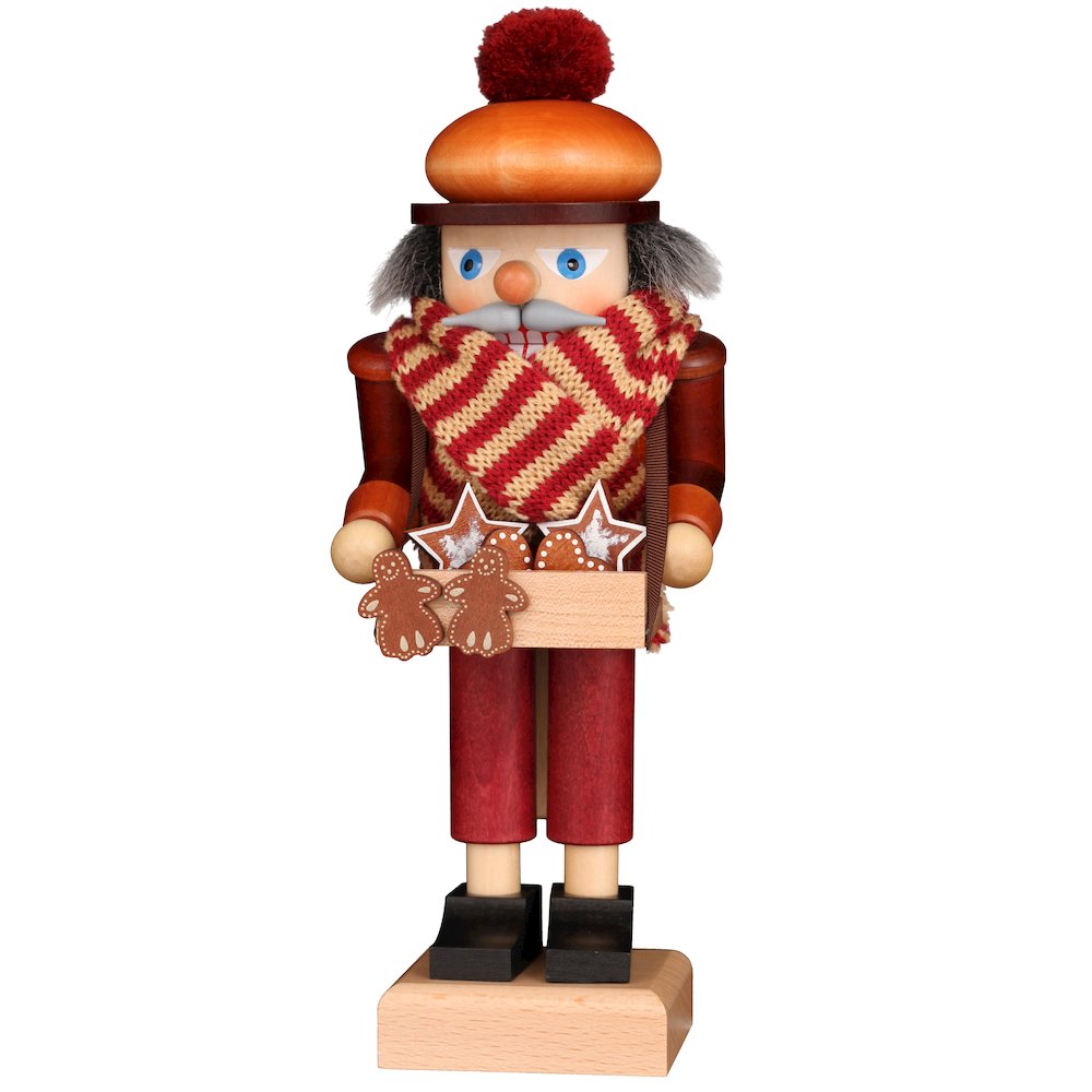 Nutcracker - Gingerbread Vendor (Natural). Picture 1