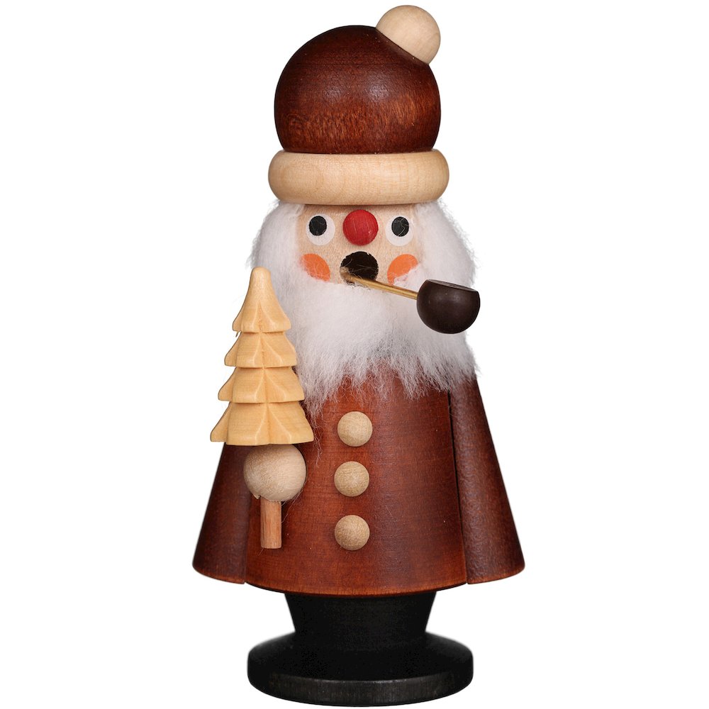 Incense Burner - Santa (Natural). Picture 1
