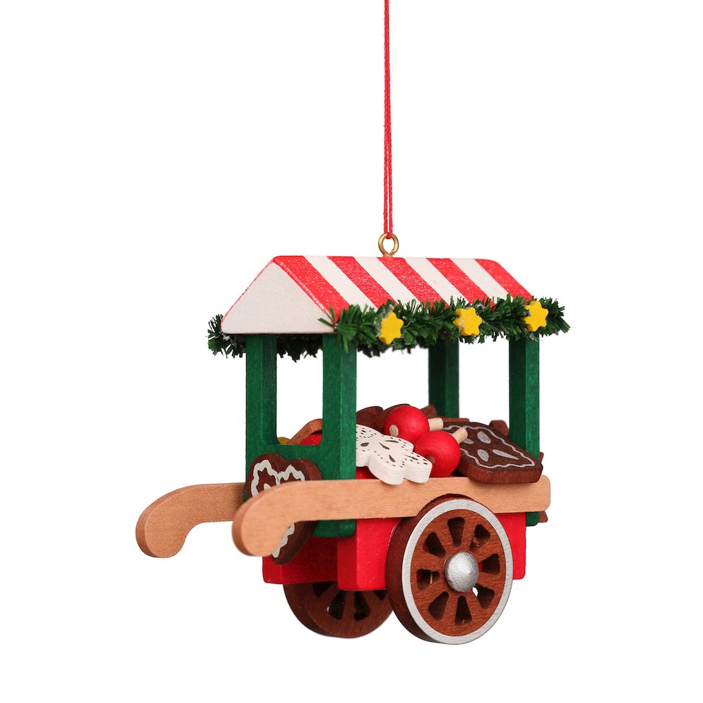 Ornament - Car Gingerbread. Picture 1