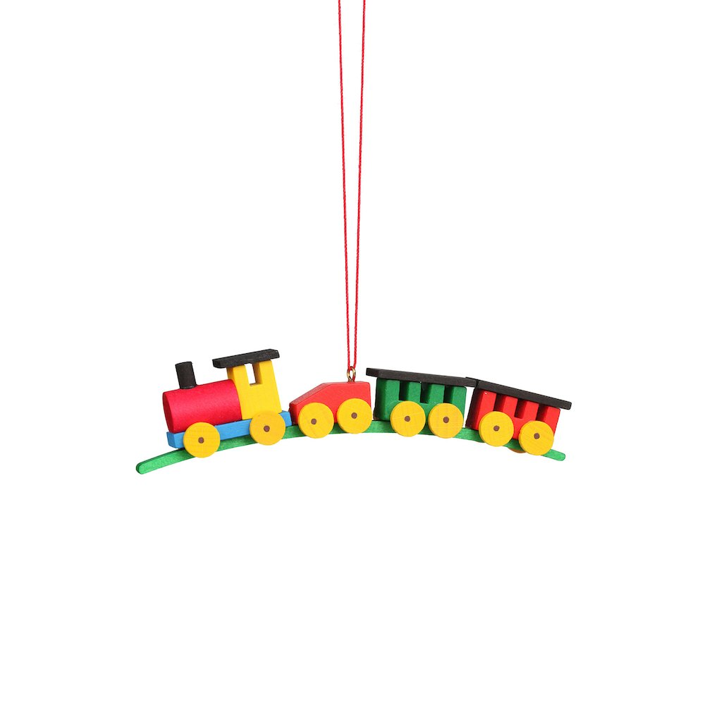 Ornament - Train Large Size. Picture 1