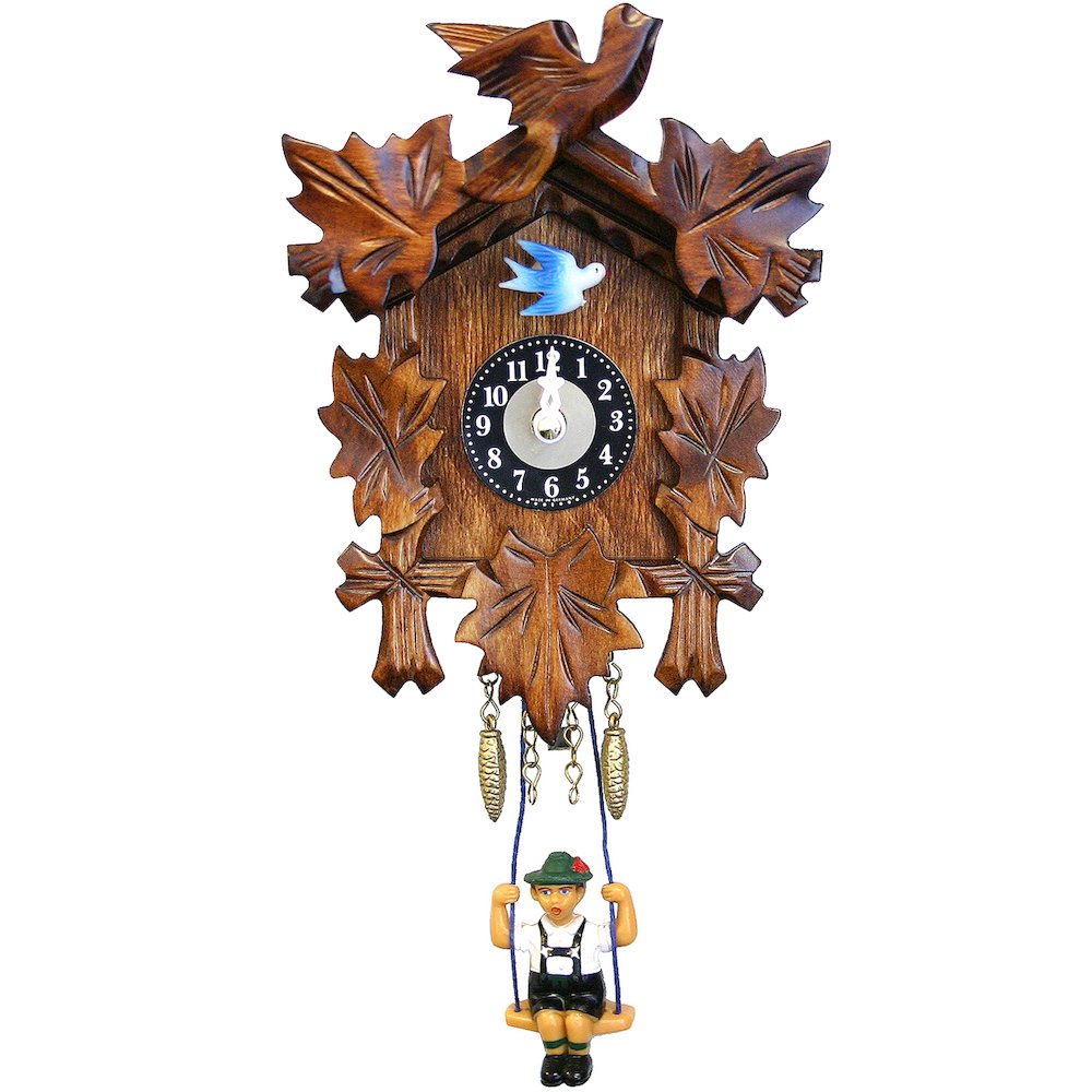 Battery-Operated Clock - Mini Size. Picture 1
