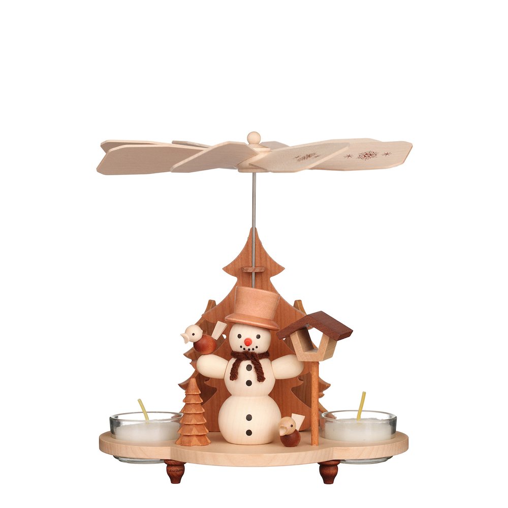 Pyramid - Snowman. Picture 1