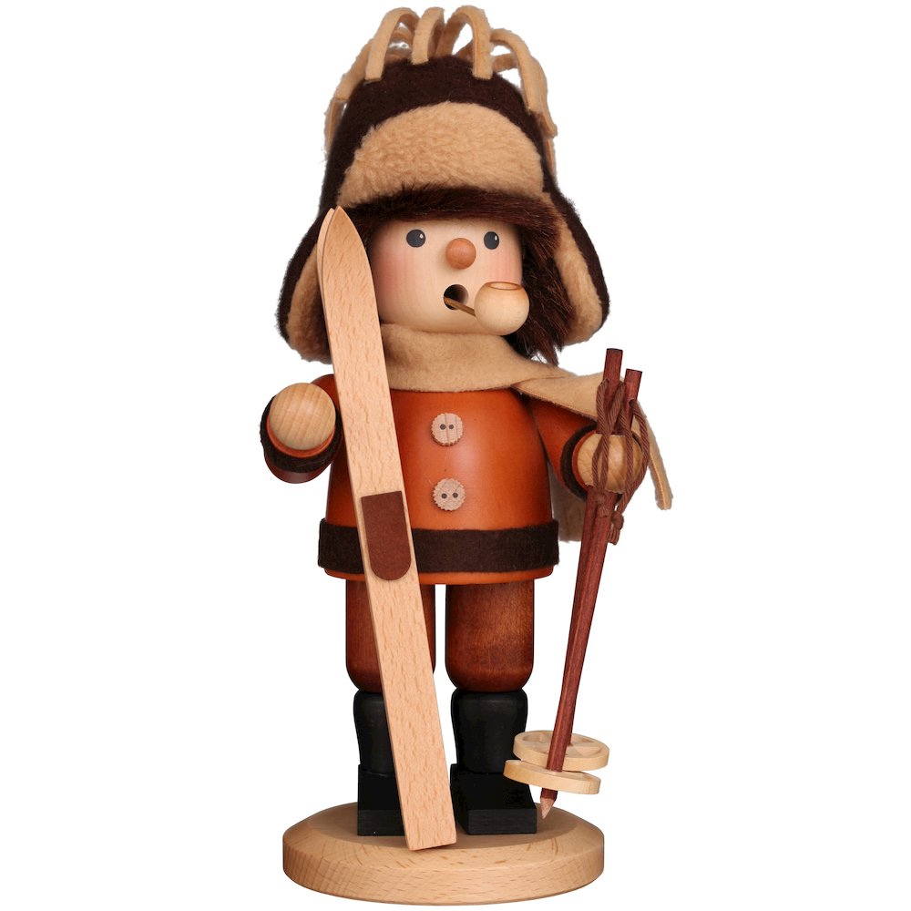 Smoker - Skier (Natural). Picture 1