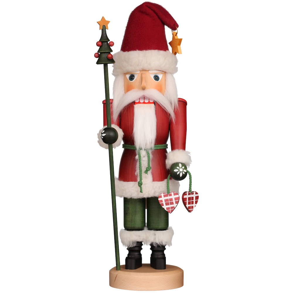 Nutcracker - Nostalgic Santa Glazedd. Picture 1