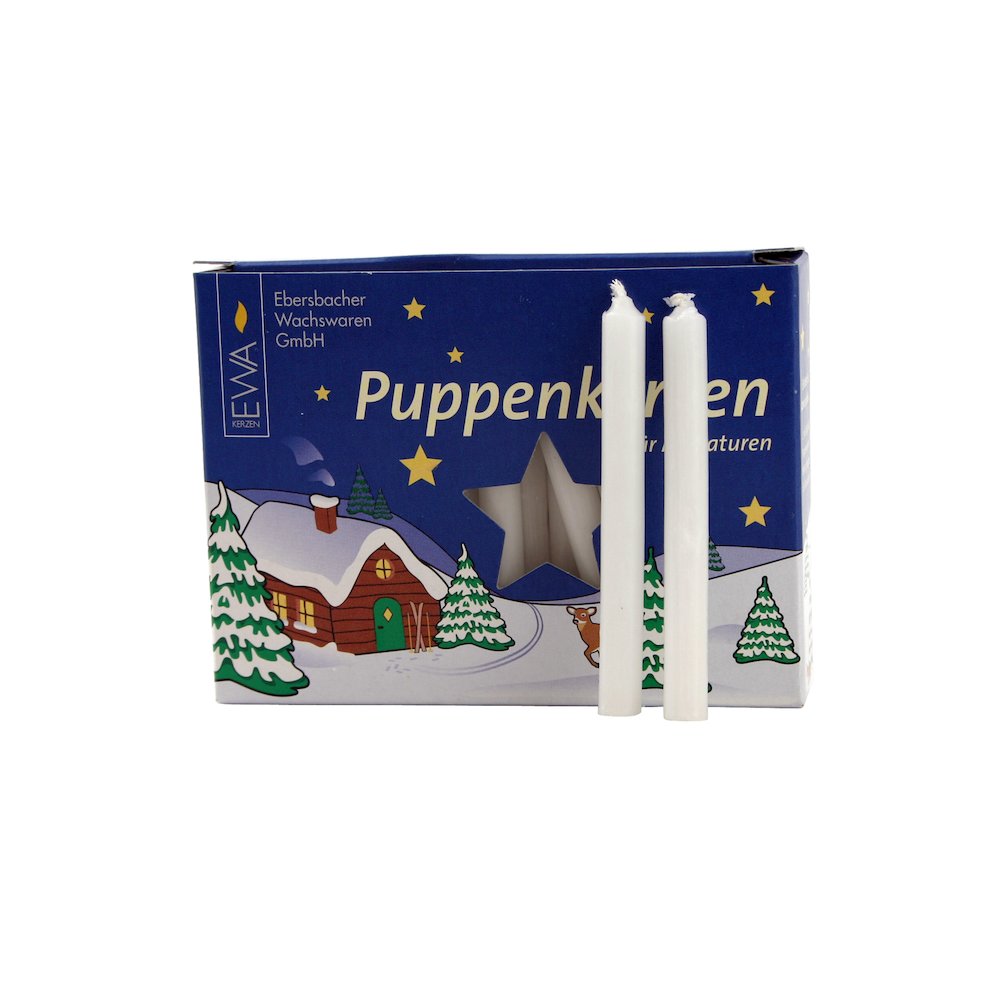 German Candle For Pyramids - White. Picture 1