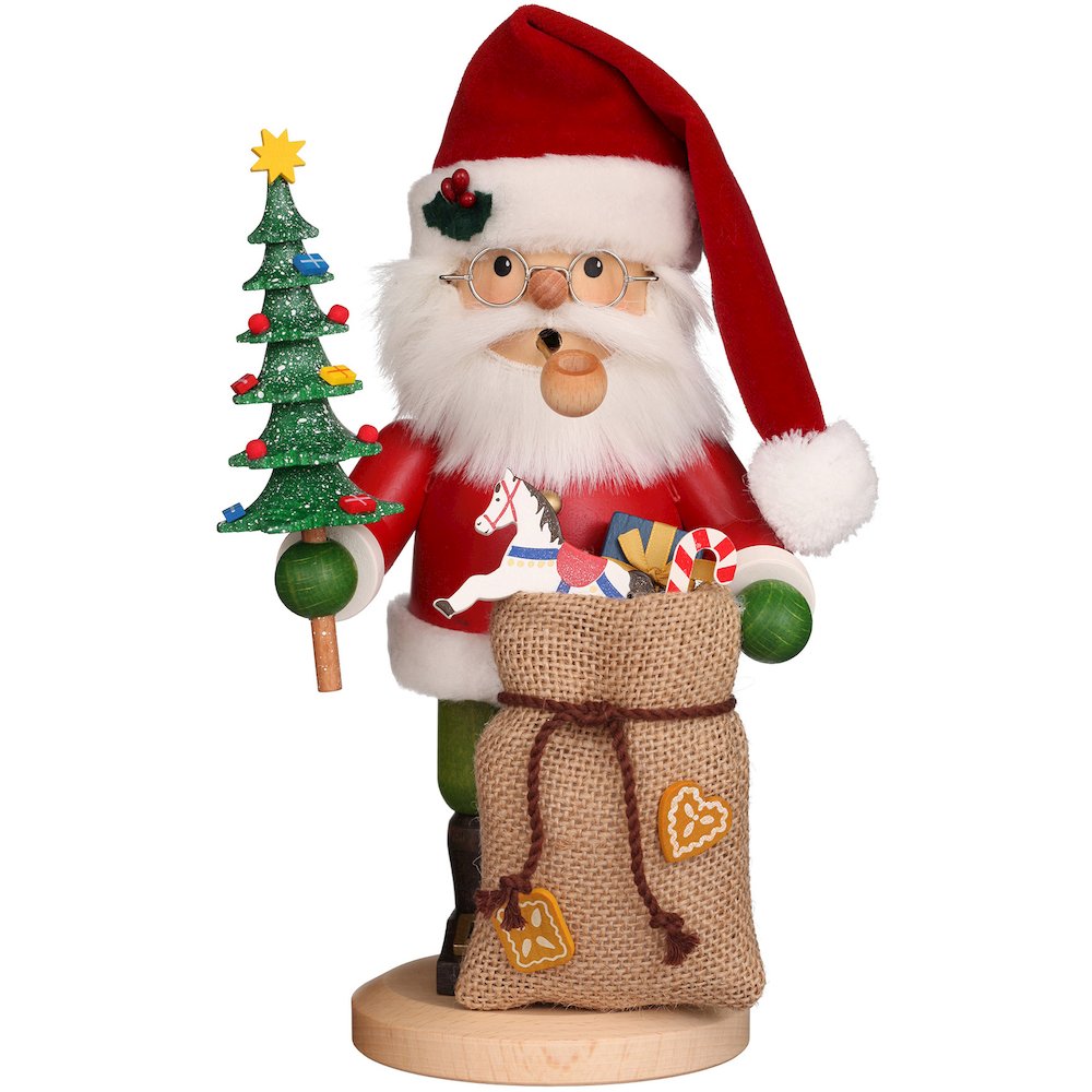 Incense Burner - Santa. Picture 1