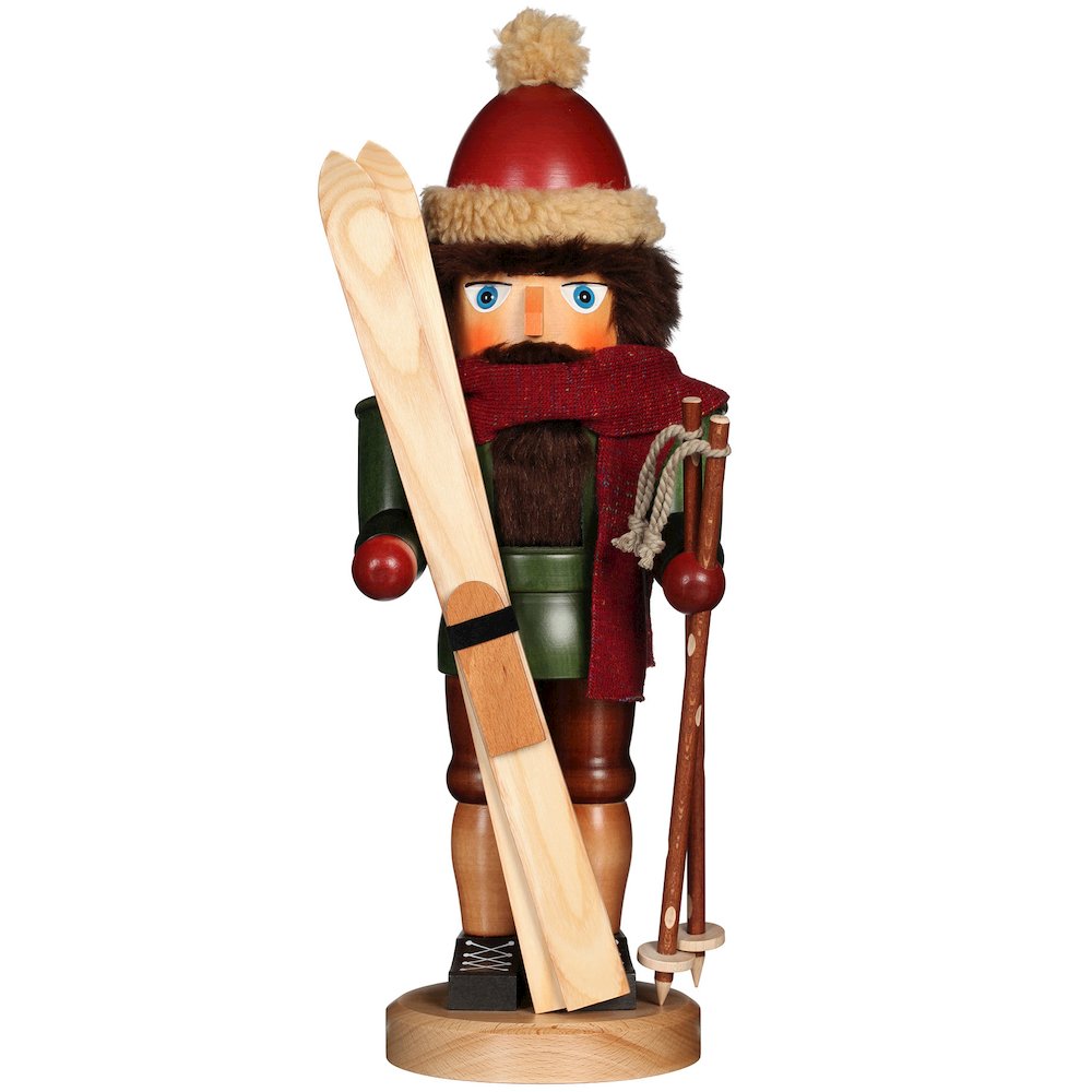 Nutcracker - Skier. Picture 1