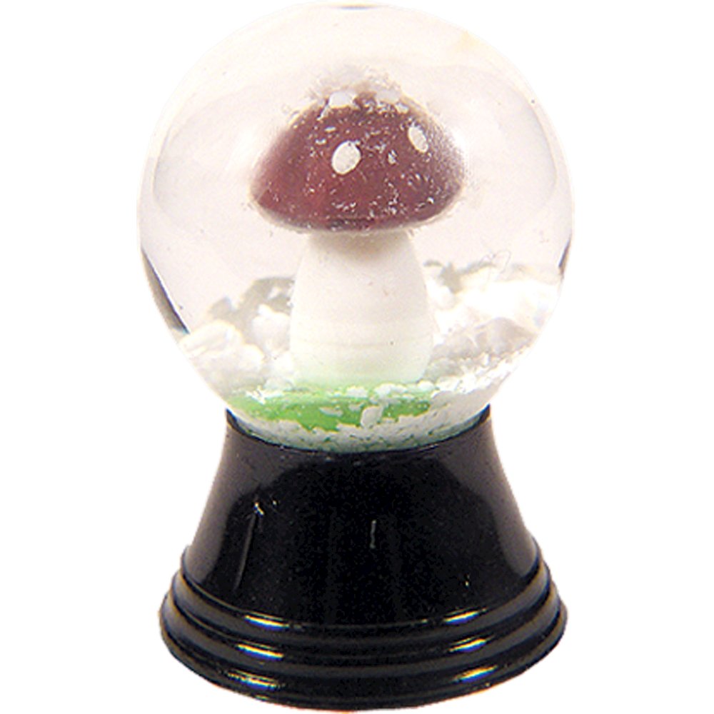Snowglobe - Mini Mushroom. Picture 1