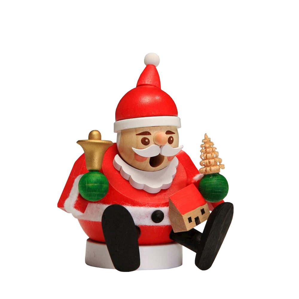 Incense Burner - Mini Santa Claus. Picture 1