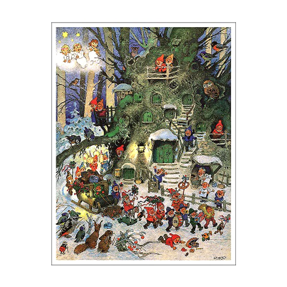 Advent - Elf Parade. Picture 1
