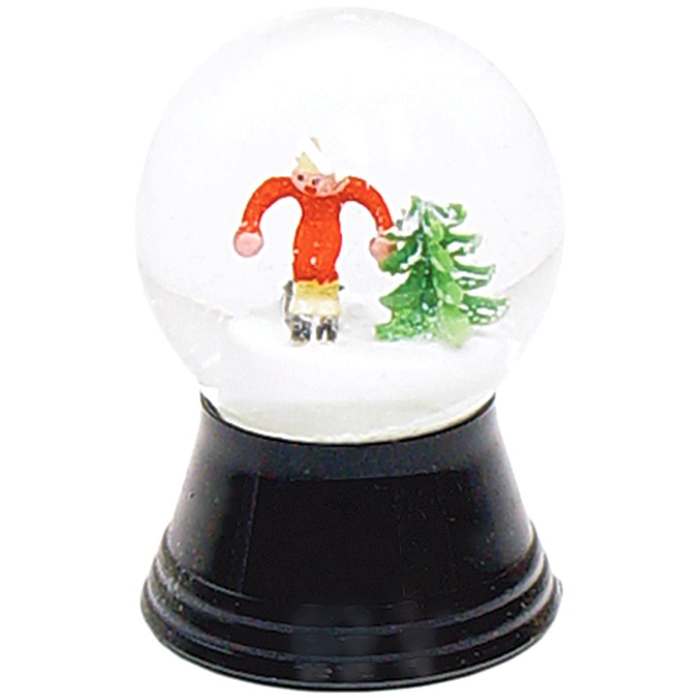 Snowglobe - Small Skier. Picture 1
