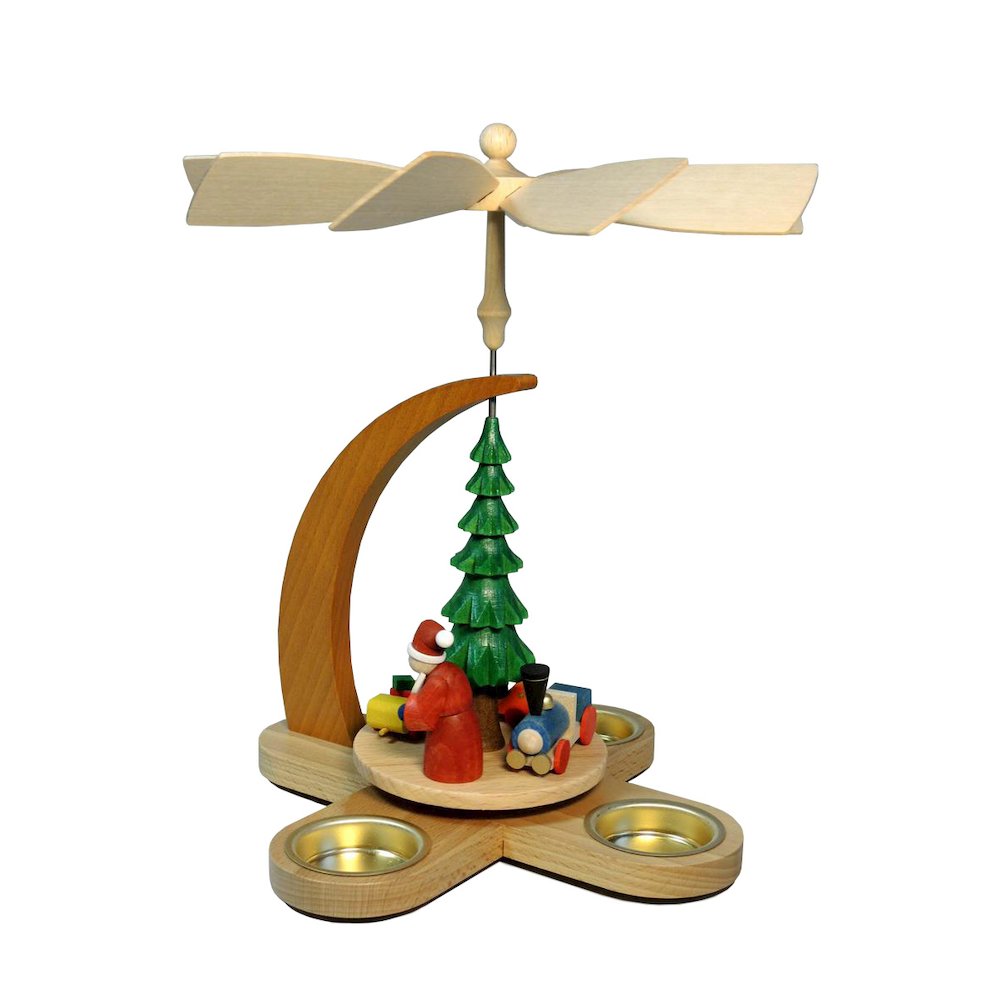 Pyramid - Santa With Train. Picture 1