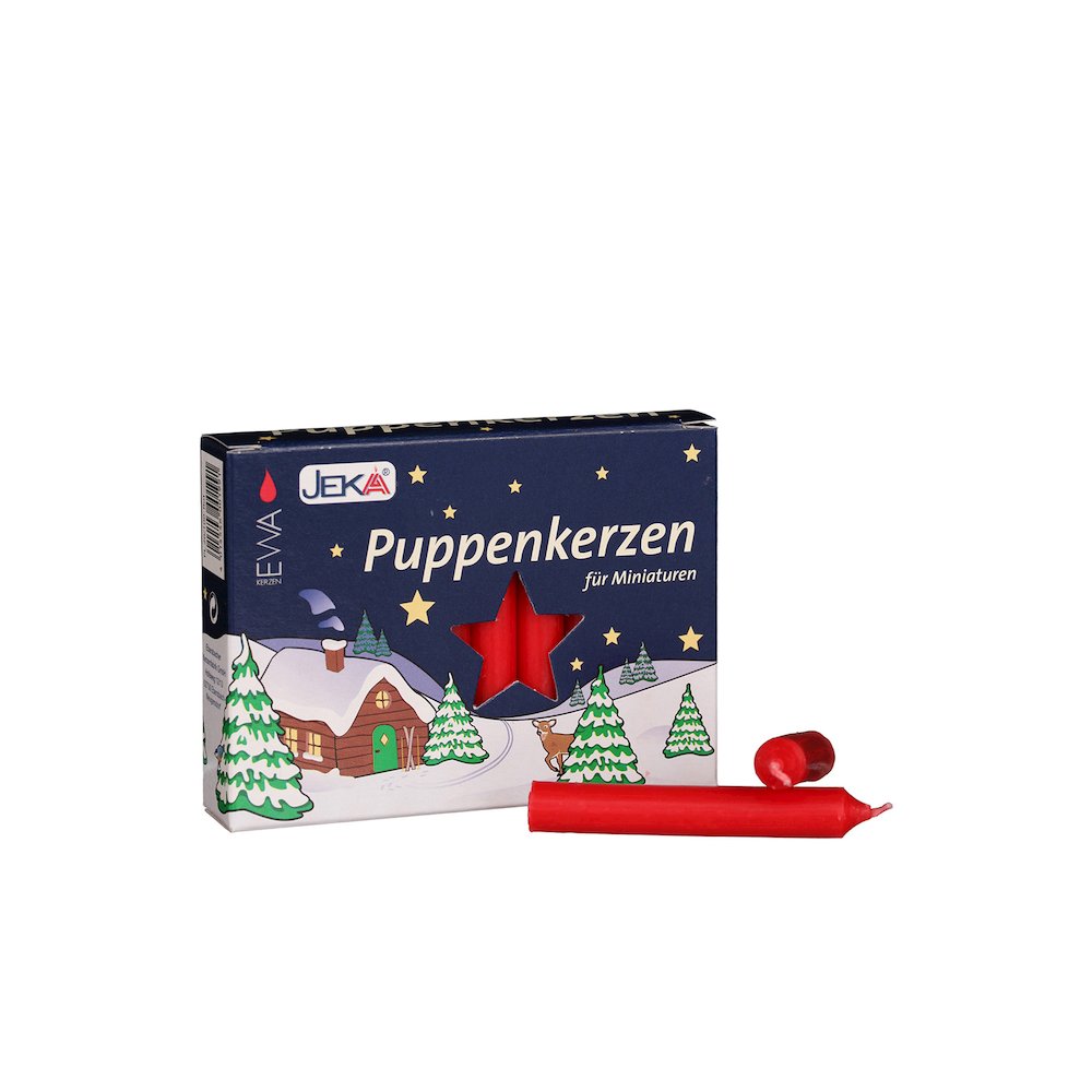 German Candle For Pyramids - Red. Picture 1