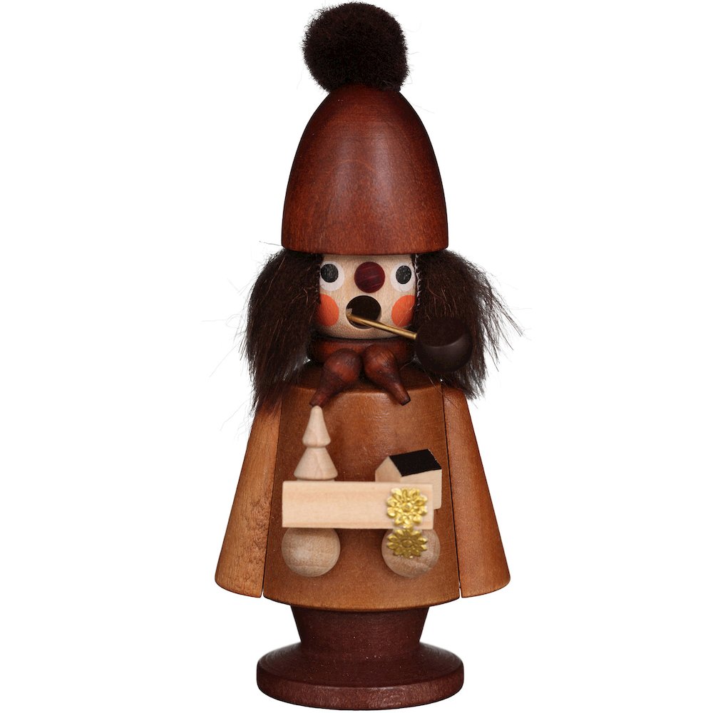Incense Burner - Toy Peddler (Natural). Picture 1