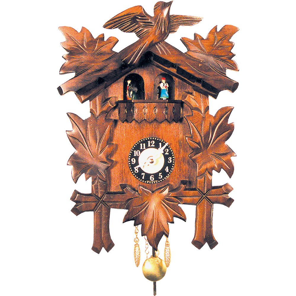 Battery-Operated Clock - Mini Size. Picture 1