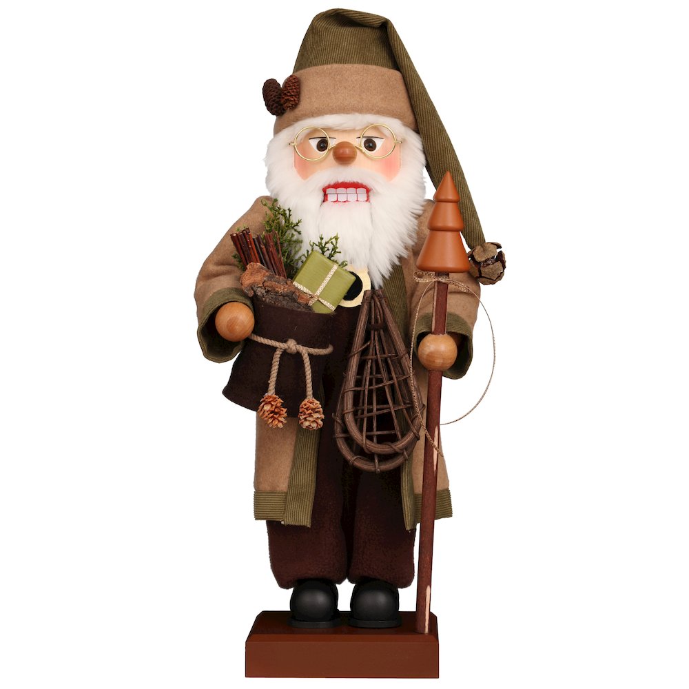 Nutcracker - Forest Santa. Picture 1