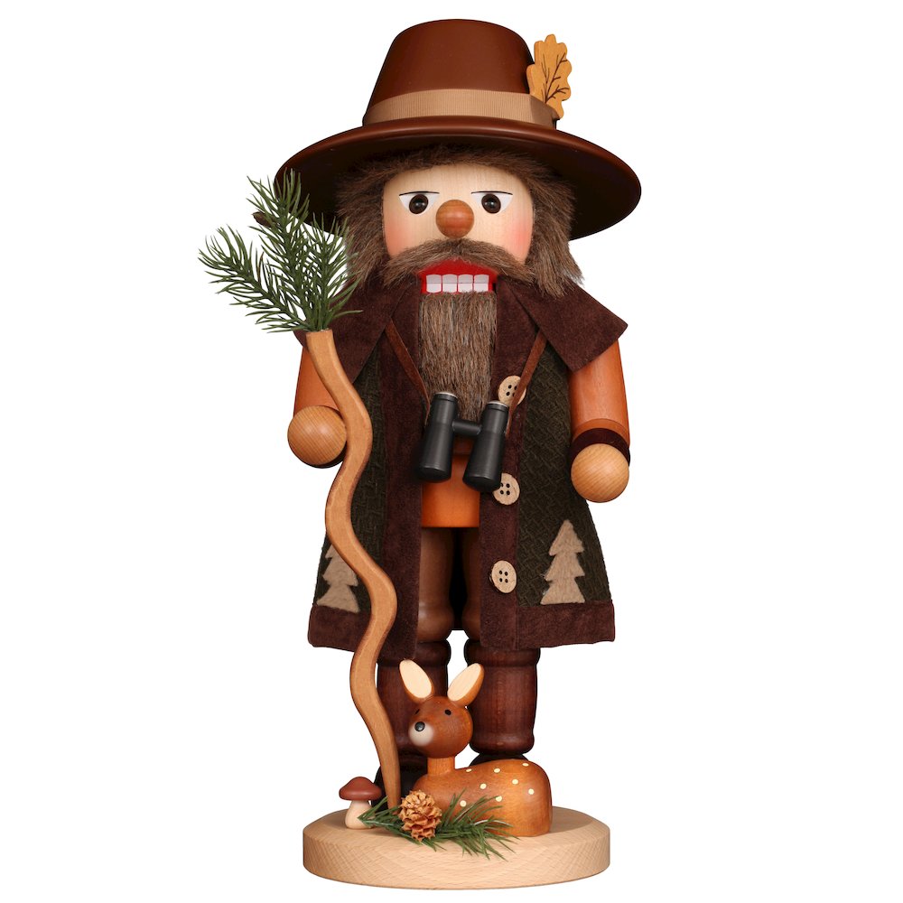 Nutcracker - Woodsman (Natural). Picture 1