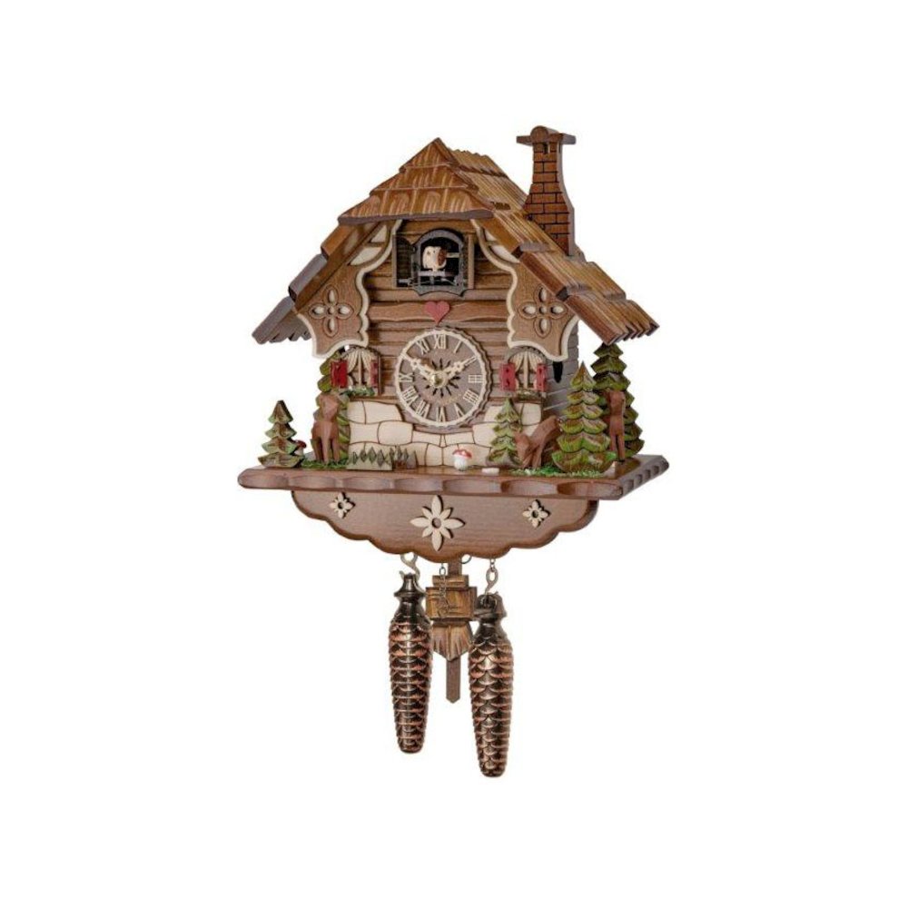 Battery-Operated Cuckoo Clock - Full Size. Picture 1