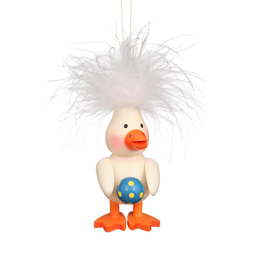 Ornament - Ducky With Ball. Picture 1