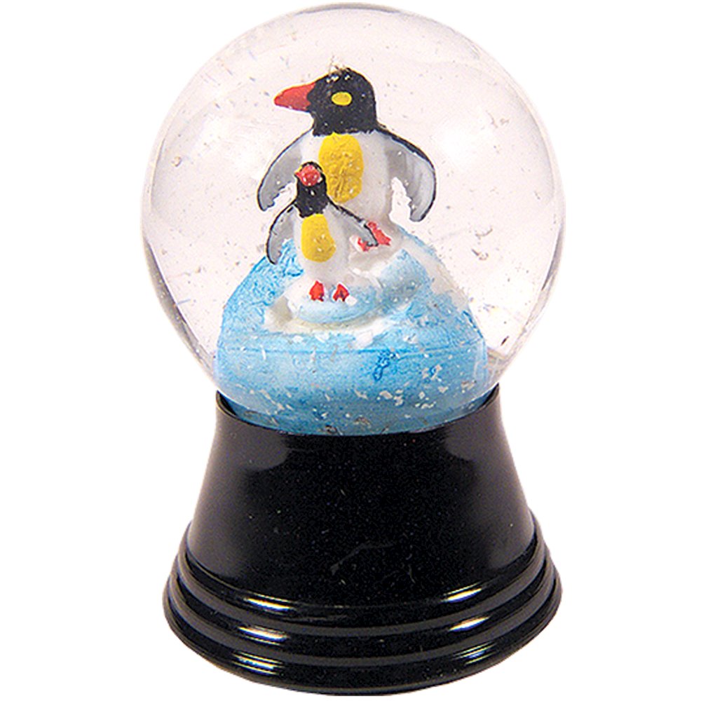 Snowglobe - Small Penguin. Picture 1