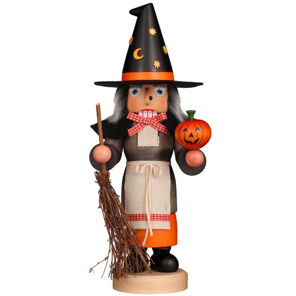 Nutcracker - Halloween Witch. Picture 1