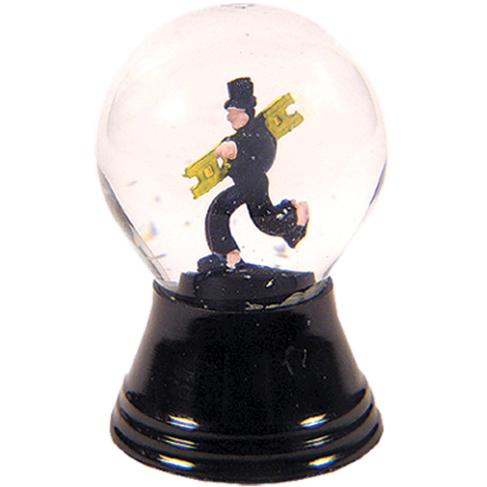 Snowglobe - Mini Chimney Sweep. Picture 1