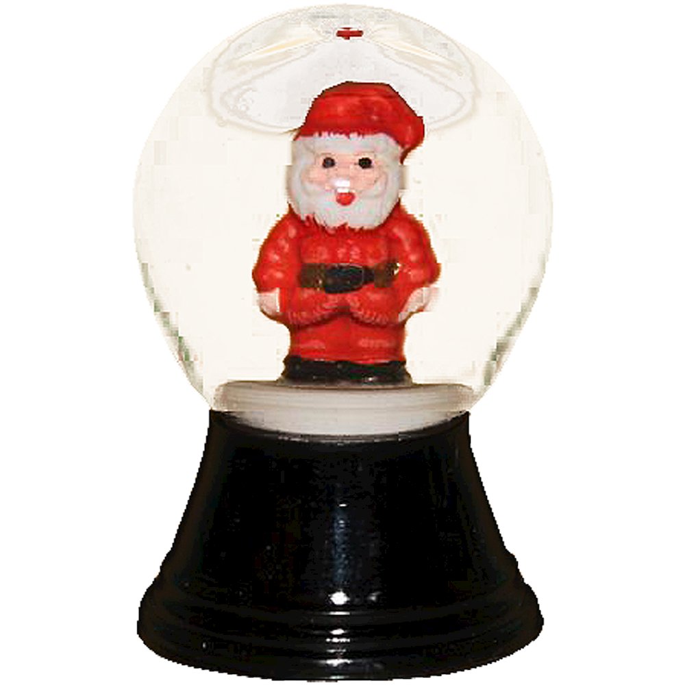 Snowglobe - Mini Santa. Picture 1