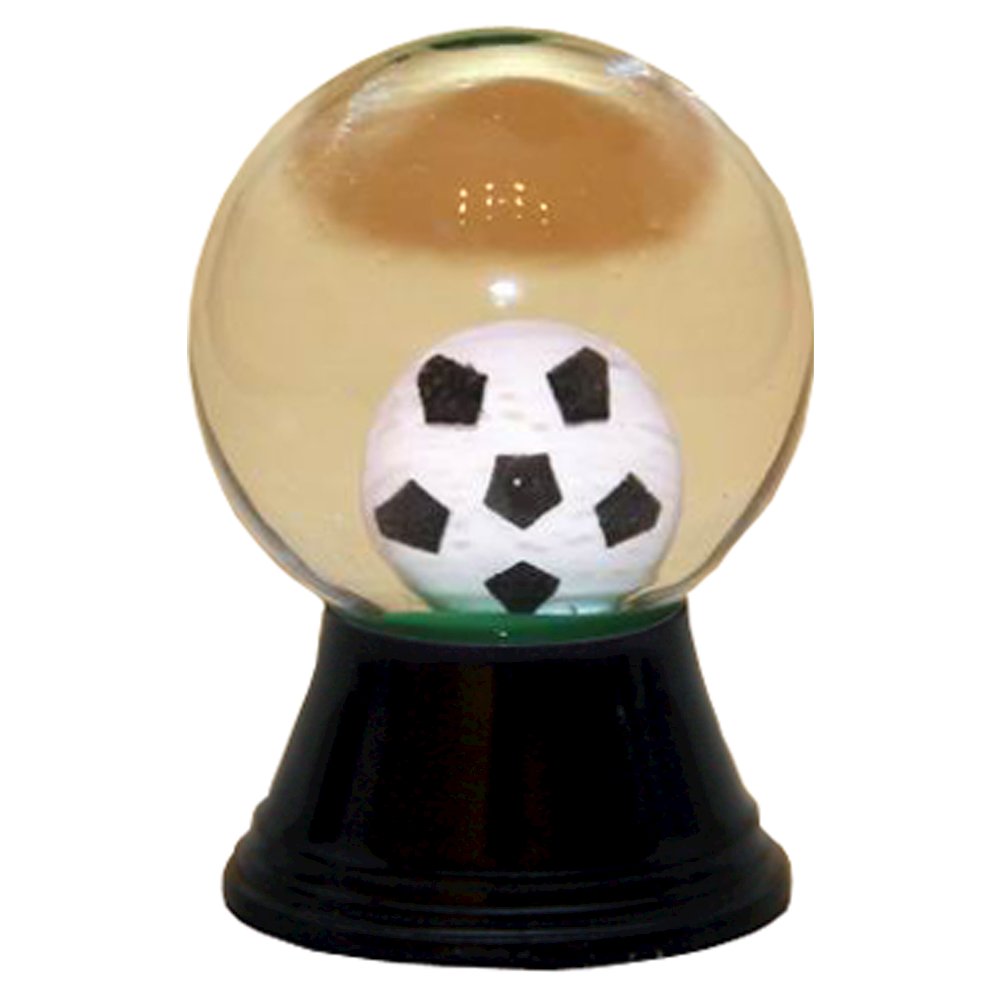 Snowglobe - Mini Soccer Ball. Picture 1