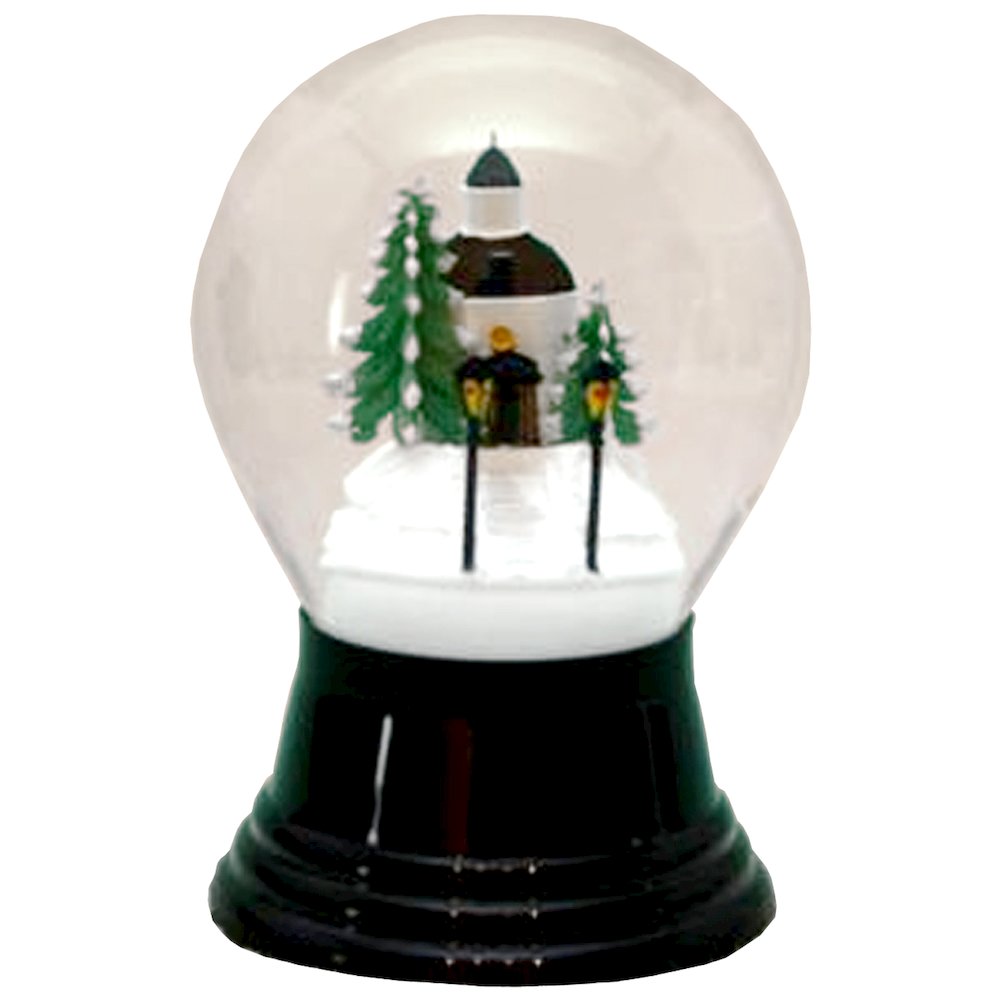 Snowglobe - Medium Silent Night. Picture 1