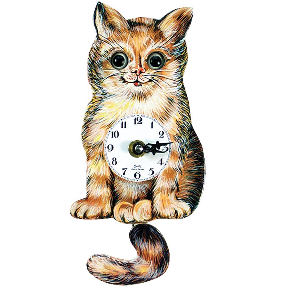 Battery-Operated Clock - Mini Size. Picture 1