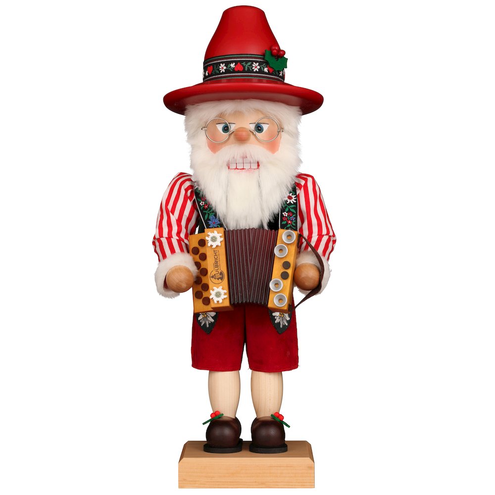 Premium Nutcracker - Bavarian With Concertina. Picture 1