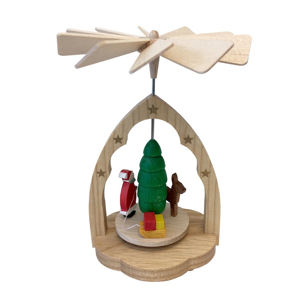 Mini Pyramid - Santa. Picture 1