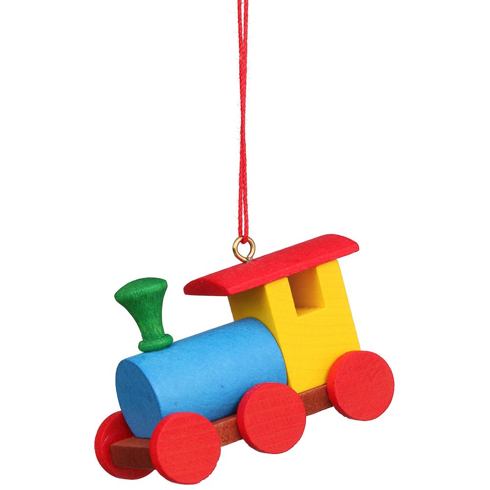 Ornament - Locomotive. Picture 1
